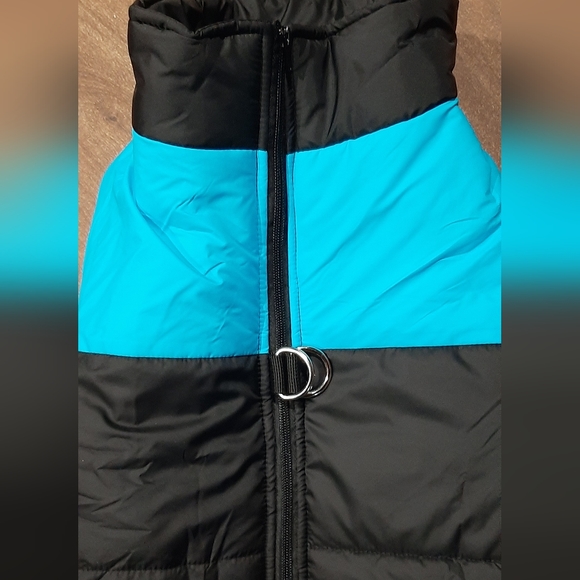 Waterproof Pet Dog Warm Padded Vest Coat Clothes Puppy Winter Jacket Apparels - Picture 2 of 6